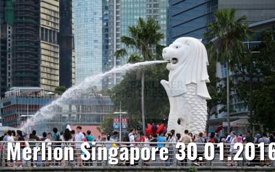 Merlion Singapore 30.01.2016