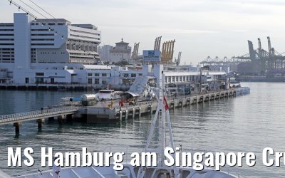 MS Hamburg am Singapore Cruise Center 30.01.2016