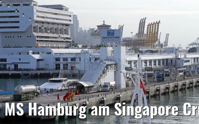 MS Hamburg am Singapore Cruise Center 30.01.2016