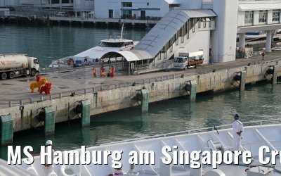 MS Hamburg am Singapore Cruise Center 30.01.2016