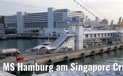 MS Hamburg am Singapore Cruise Center 30.01.2016