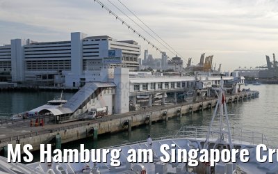 MS Hamburg am Singapore Cruise Center 30.01.2016
