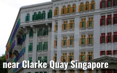 near Clarke Quay Singapore