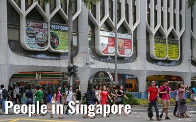 People in Singapore