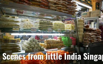 Scenes from little India Singapore 30.01.2016