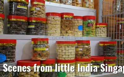 Scenes from little India Singapore 30.01.2016