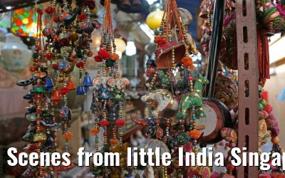 Scenes from little India Singapore 30.01.2016