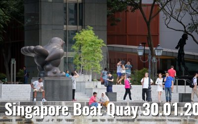 Singapore Boat Quay 30.01.2016