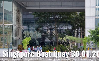 Singapore Boat Quay 30.01.2016