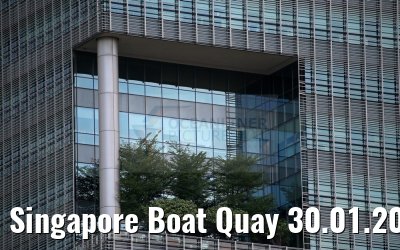 Singapore Boat Quay 30.01.2016