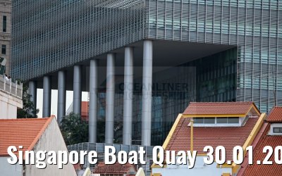 Singapore Boat Quay 30.01.2016
