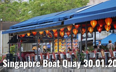 Singapore Boat Quay 30.01.2016