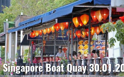 Singapore Boat Quay 30.01.2016