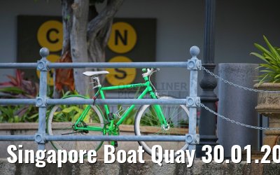 Singapore Boat Quay 30.01.2016