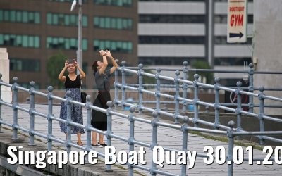 Singapore Boat Quay 30.01.2016