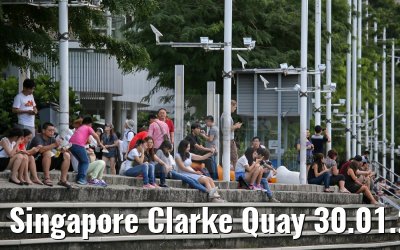 Singapore Clarke Quay 30.01.2016