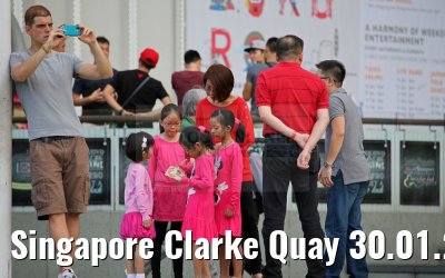 Singapore Clarke Quay 30.01.2016