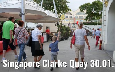 Singapore Clarke Quay 30.01.2016