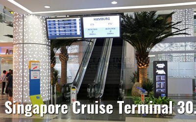 Singapore Cruise Terminal 30.01.2016