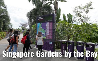 Singapore Gardens by the Bay 30.01.2016