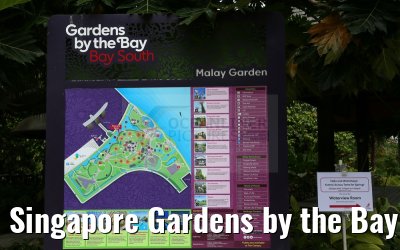 Singapore Gardens by the Bay 30.01.2016