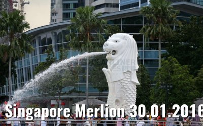 Singapore Merlion 30.01.2016