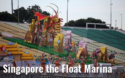 Singapore the Float Marina