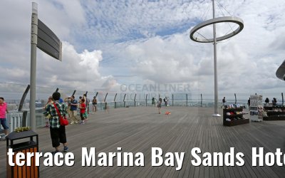 terrace Marina Bay Sands Hotel