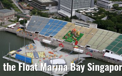 the Float Marina Bay Singapore