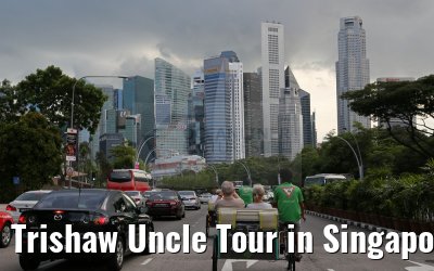Trishaw Uncle Tour in Singapore 30.01.2016