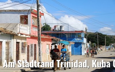 Am Stadtrand Trinidad, Kuba 03.12.2017