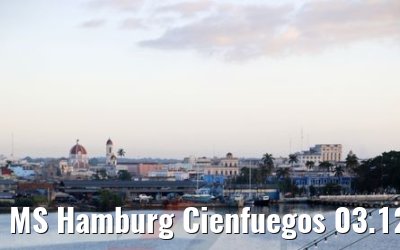 MS Hamburg Cienfuegos 03.12.2017