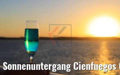 Sonnenuntergang Cienfuegos 03.12.2017