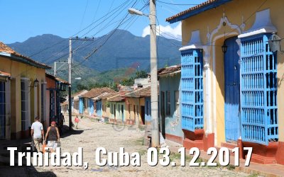 Trinidad, Cuba 03.12.2017