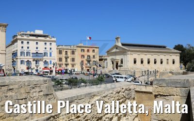 Castille Place Valletta, Malta 13.06.2018