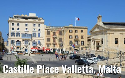 Castille Place Valletta, Malta 13.06.2018