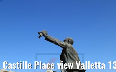 Castille Place view Valletta 13.06.2018