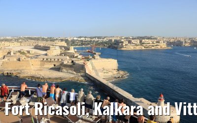 Fort Ricasoli, Kalkara and Vittoriosa, Malta 13.06.2018