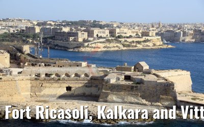 Fort Ricasoli, Kalkara and Vittoriosa, Malta 13.06.2018