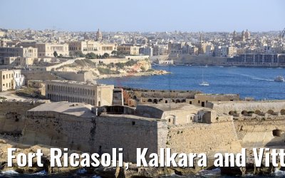 Fort Ricasoli, Kalkara and Vittoriosa, Malta 13.06.2018
