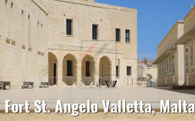 Fort St. Angelo Valletta, Malta 13.06.2018
