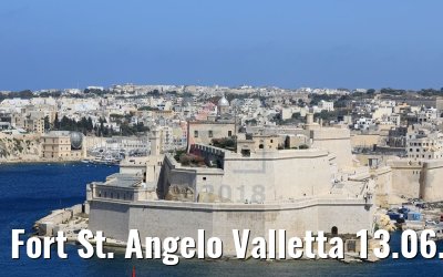 Fort St. Angelo Valletta 13.06.2018