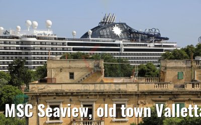 MSC Seaview, old town Valletta, Malta 13.06.2018
