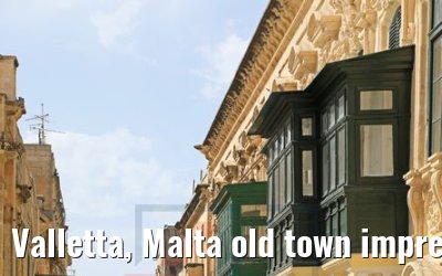 Valletta, Malta old town impressions 13.06.2018