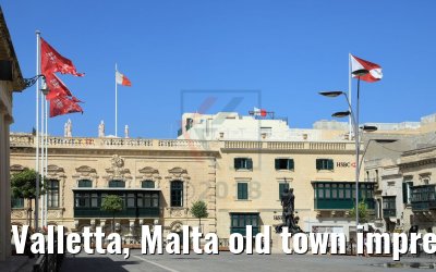 Valletta, Malta old town impressions 13.06.2018
