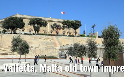 Valletta, Malta old town impressions 13.06.2018