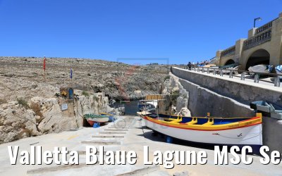 Valletta Blaue Lagune MSC Seaview 13.06.2018