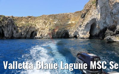 Valletta Blaue Lagune MSC Seaview 13.06.2018