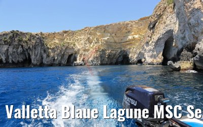 Valletta Blaue Lagune MSC Seaview 13.06.2018