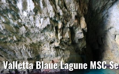 Valletta Blaue Lagune MSC Seaview 13.06.2018